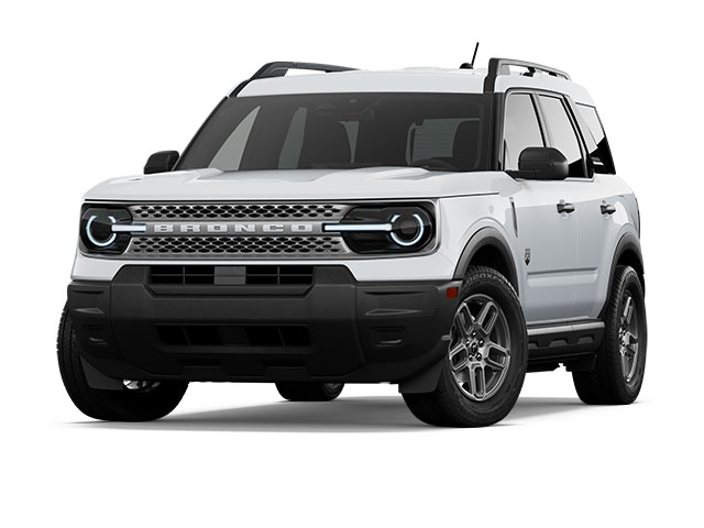 Ford Bronco Sport, front three-quarter view