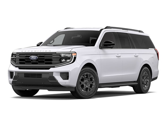 Ford Expedition, front three-quarter view