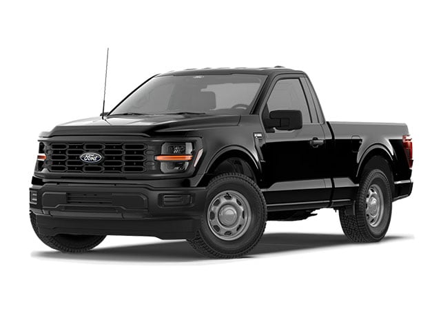 Ford F-150, front three-quarter view