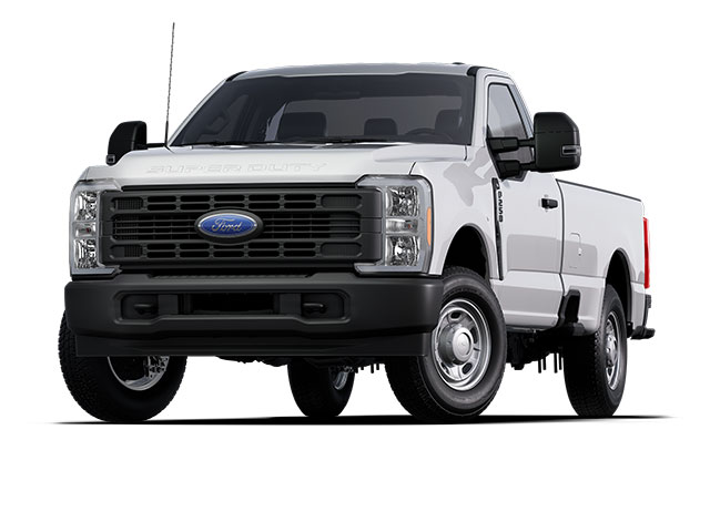 Ford Super Duty, front three-quarter view