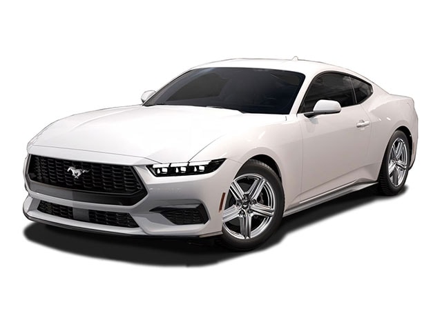 Ford Mustang, front three-quarter view