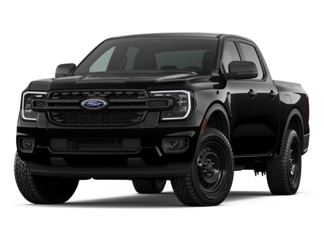 Ford Ranger, front three-quarter view