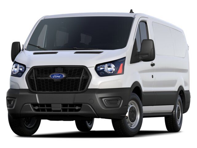 Ford Transit, front three-quarter view