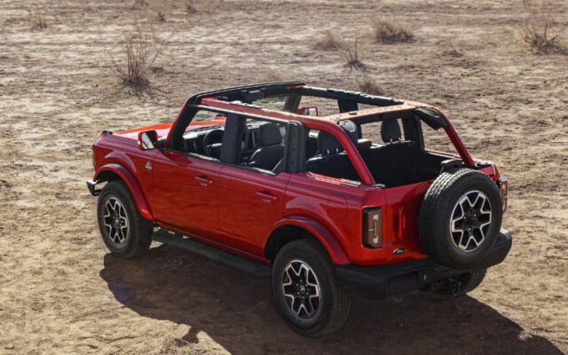 2024 Ford Bronco exterior — original article image