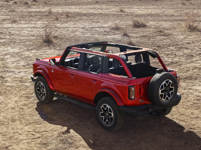 2024 Ford Bronco exterior — original article image