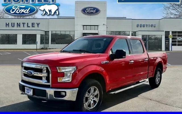 Certified Pre-Owned 2015 Ford F-150 XLT Truck near Woodstock IL