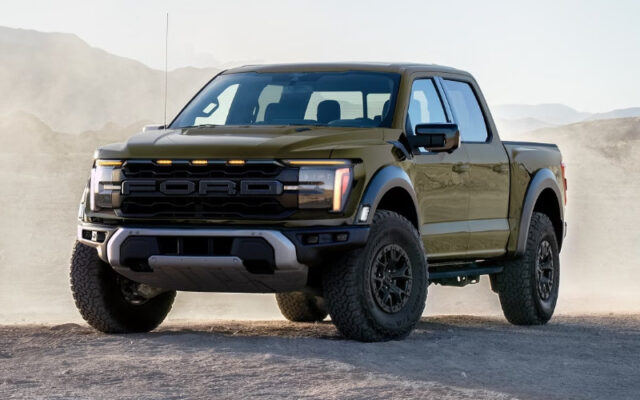 2024 Ford F-150 exterior — original article image