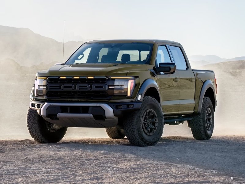 2024 Ford F-150 exterior — original article image