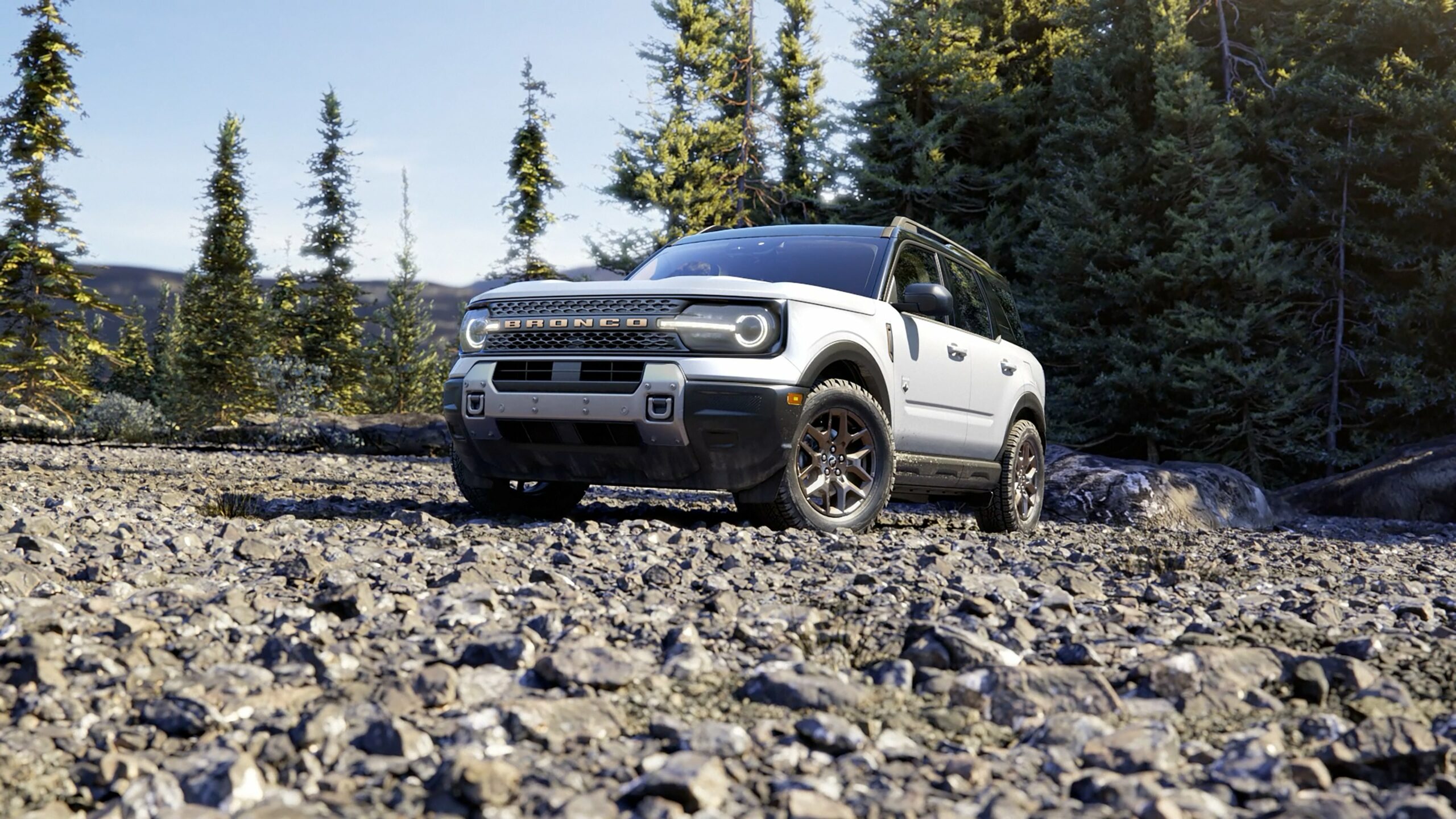 A 2026 Ford Bronco Sport Big Bend with the Bronze and Black Diamond Off-Road Package