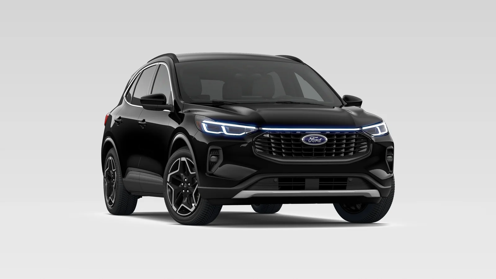 A 2026 Ford Escape Platinum in Agate Black Metallic
