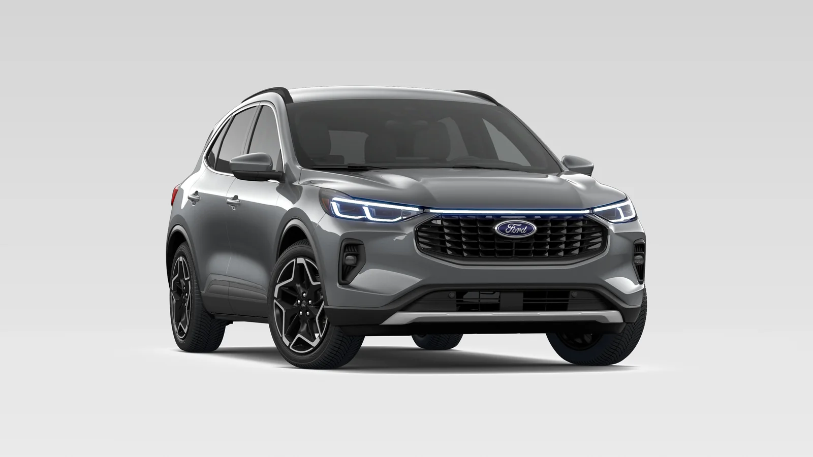 A 2026 Ford Escape Platinum in Carbonized Gray Metallic
