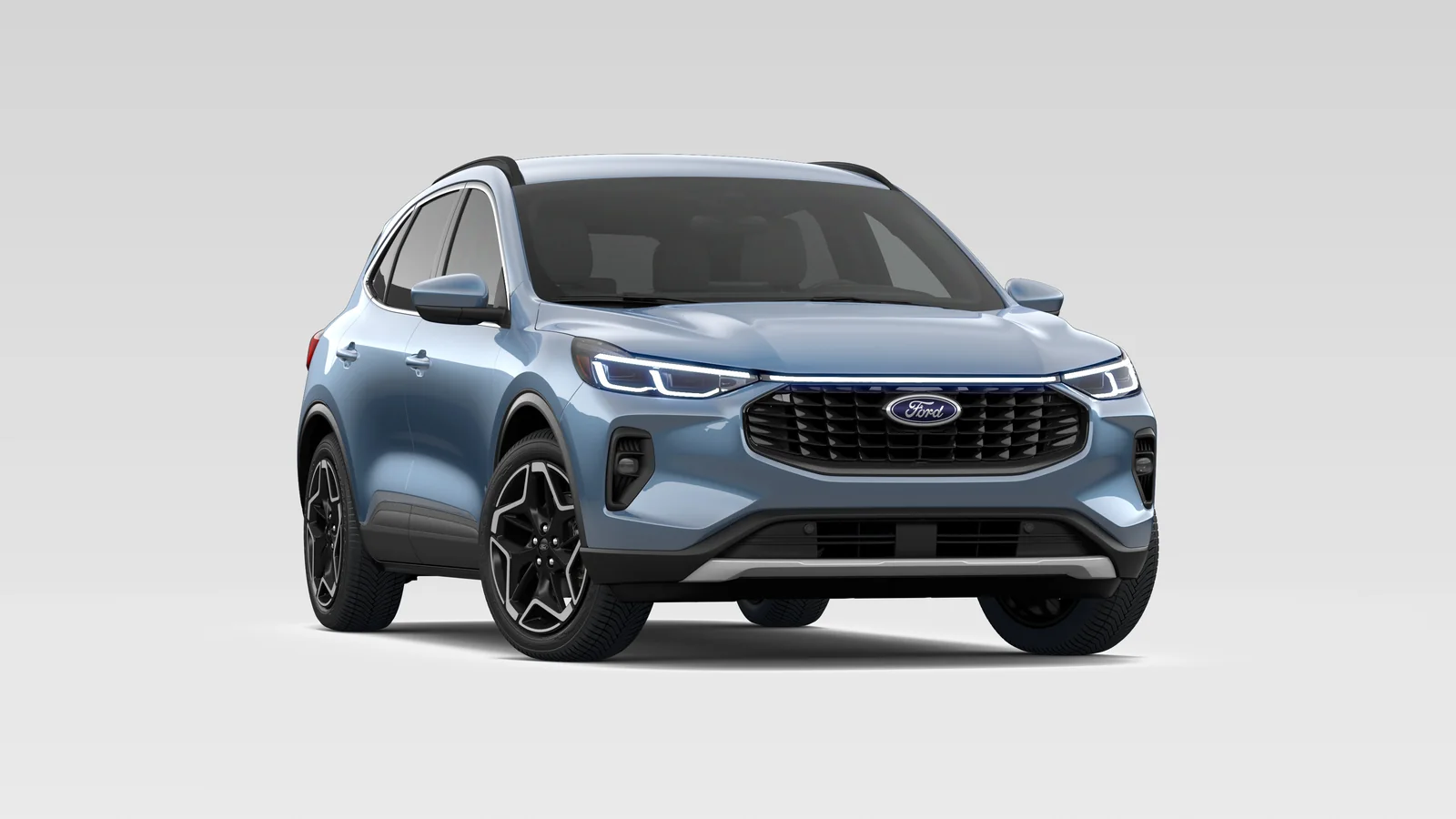 A 2026 Ford Escape Platinum in Vapor Blue Metallic