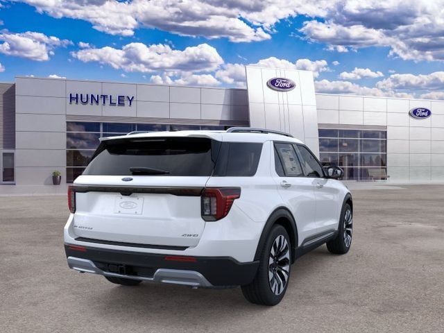 2026 Ford Explorer Platinum — photo 9 of 54