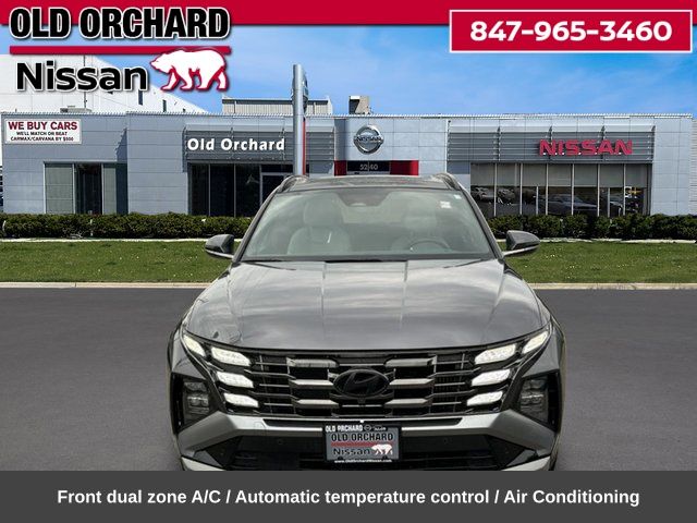 2025 Hyundai Tucson Hybrid Limited — photo 2 of 22