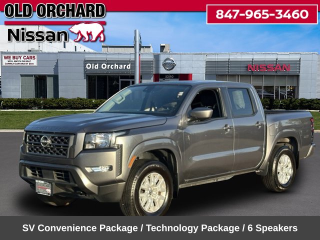 2024 Nissan Frontier SV
