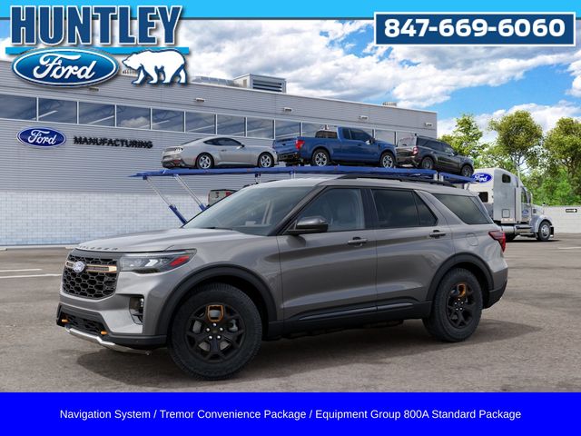2027 Ford Explorer Tremor
