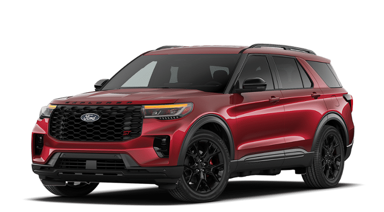 2027 Ford Explorer ST — photo 48 of 54