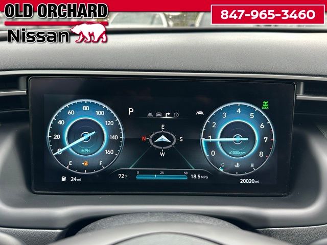 2023 Hyundai Santa Cruz Limited — photo 21 of 22