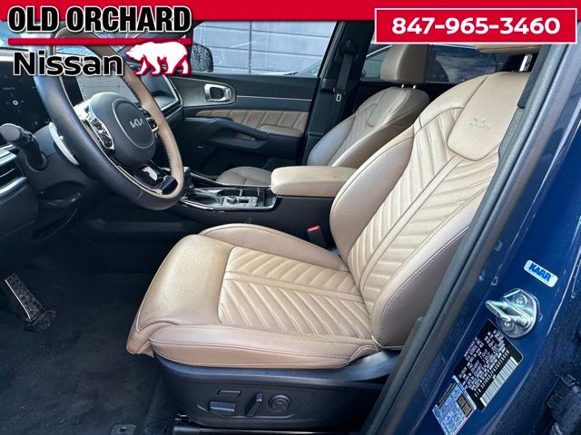 2025 Kia Sorento X-Pro SX Prestige — photo 13 of 22