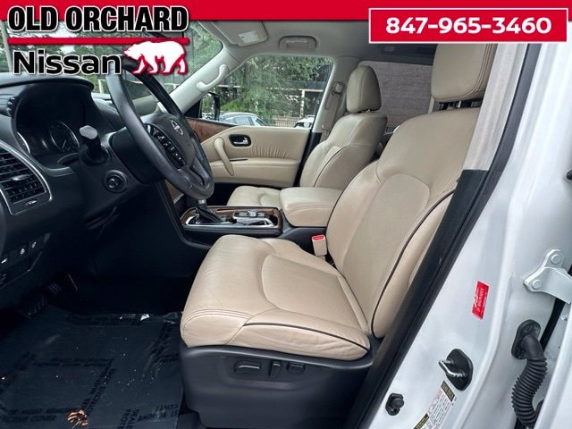 2023 Nissan Armada SL — photo 11 of 24