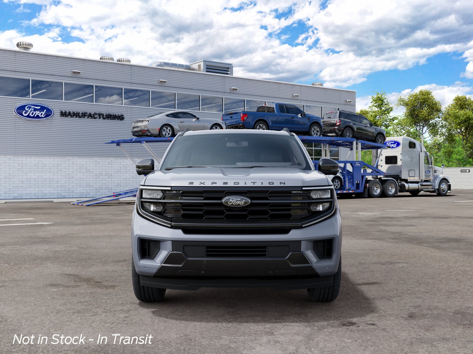 2027 Ford Expedition Platinum — photo 27 of 54
