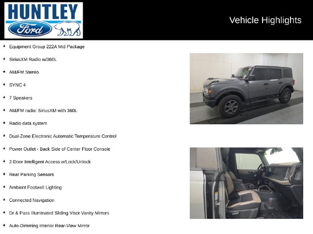 2024 Ford Bronco Big Bend — photo 2 of 10