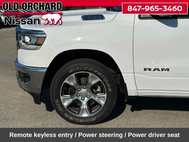 2023 Ram 1500 Laramie — photo 10 of 27