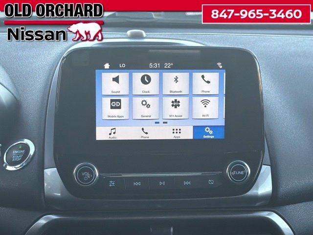 2018 Ford EcoSport SE — photo 13 of 15