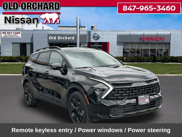 2025 Kia Sportage X-Line — photo 5 of 22
