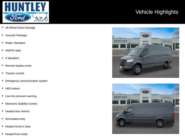 2024 Mercedes-Benz Sprinter 2500 Cargo 170 WB — photo 2 of 28