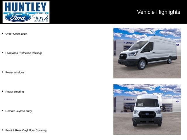 2025 Ford Transit-350 Base — photo 2 of 50