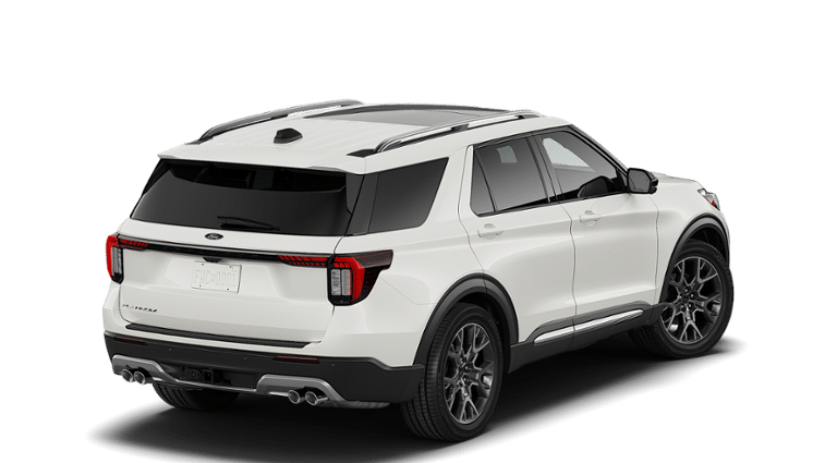 2027 Ford Explorer Platinum — photo 50 of 54