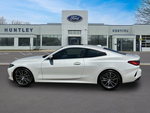 2025 BMW 4 Series 430i xDrive — photo 7 of 24