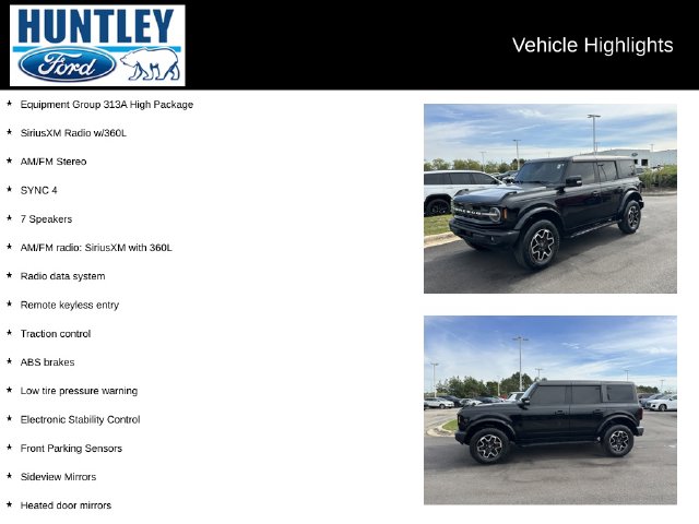 2023 Ford Bronco Outer Banks — photo 2 of 28