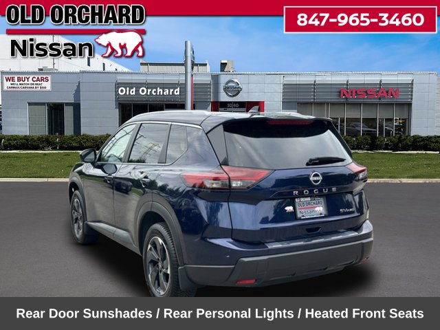 2024 Nissan Rogue SV — photo 8 of 22