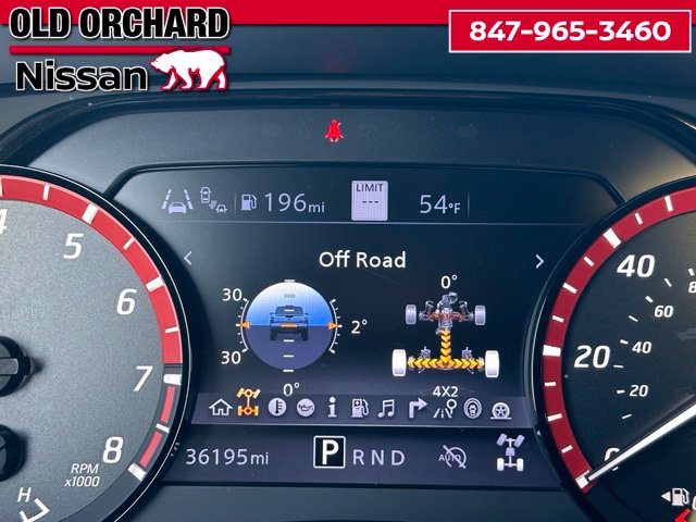 2024 Nissan Frontier PRO-4X — photo 22 of 23