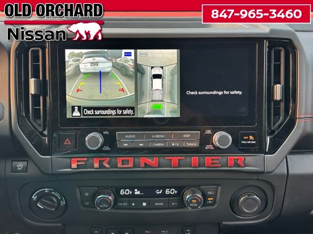 2025 Nissan Frontier PRO-4X — photo 18 of 23