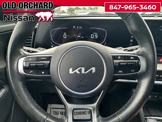 2025 Kia Sportage X-Line — photo 22 of 22