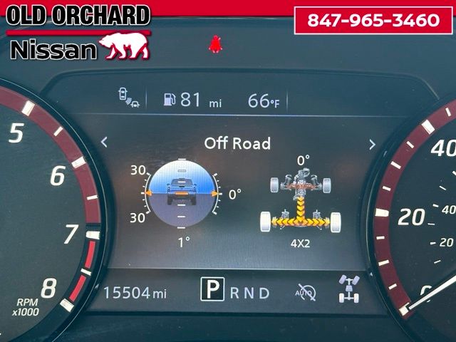 2025 Nissan Frontier PRO-4X — photo 21 of 22