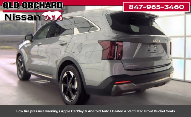 2025 Kia Sorento Plug-In Hybrid SX Prestige — photo 6 of 11