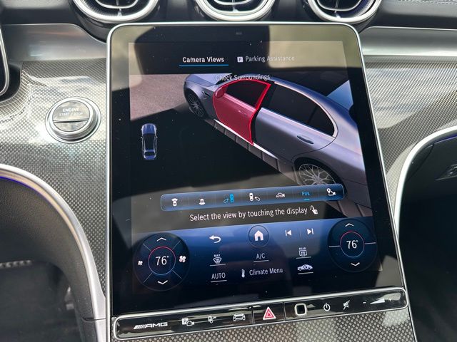 2024 Mercedes-Benz C-Class C 63 S AMG® — photo 30 of 31