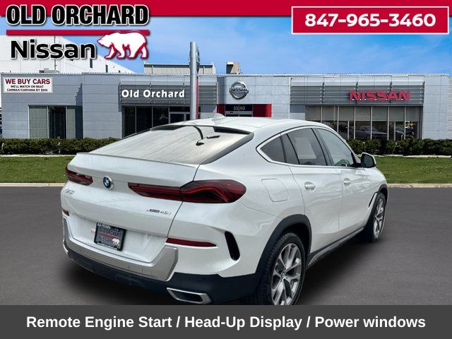 2021 BMW X6 xDrive40i — photo 7 of 23