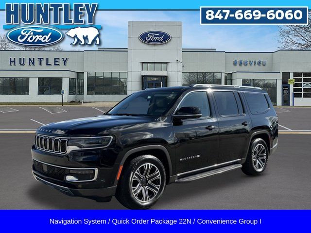 2022 Jeep Wagoneer Series III