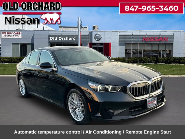 2025 BMW 5 Series 530i xDrive — photo 5 of 24