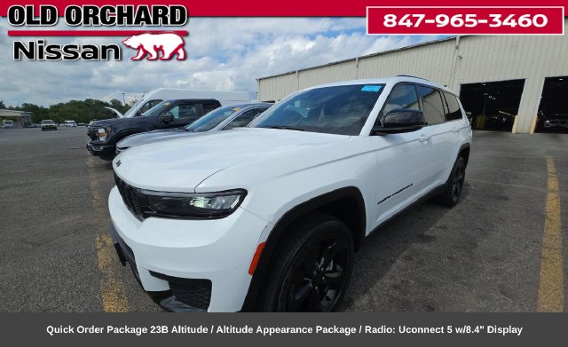 2023 Jeep Grand Cherokee L Altitude