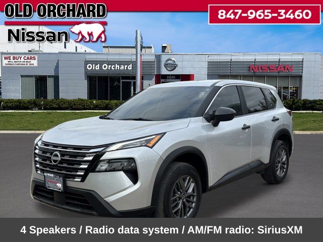 2025 Nissan Rogue S