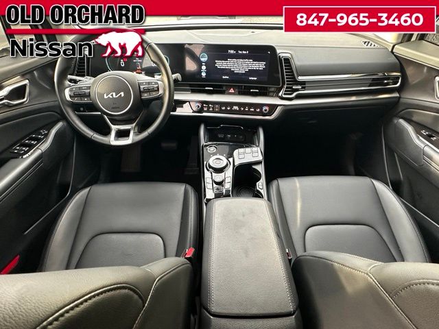 2025 Kia Sportage Hybrid EX — photo 15 of 22