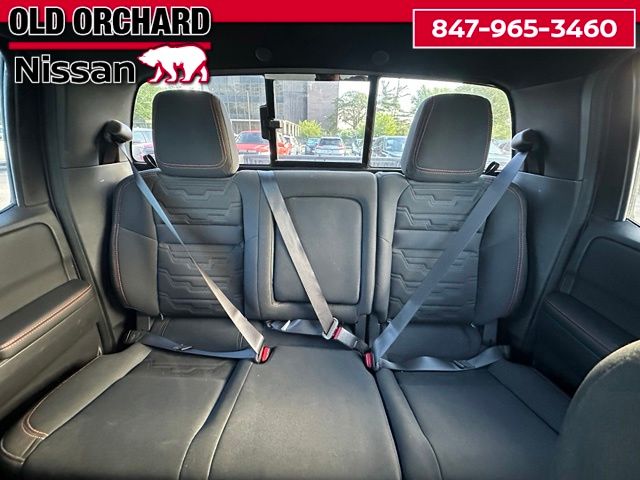 2025 Nissan Frontier PRO-4X — photo 11 of 22