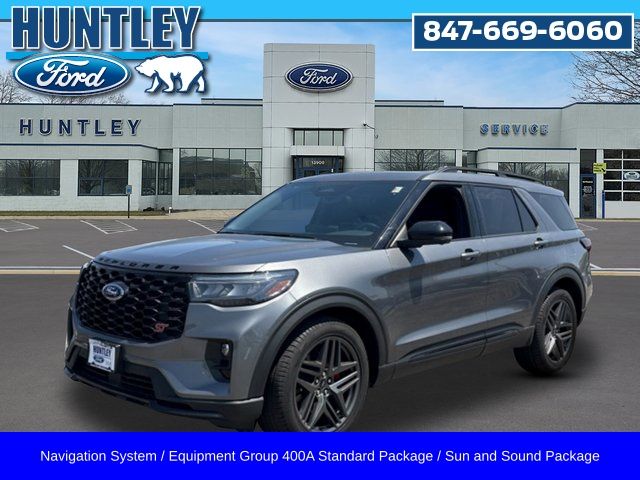 2025 Ford Explorer ST