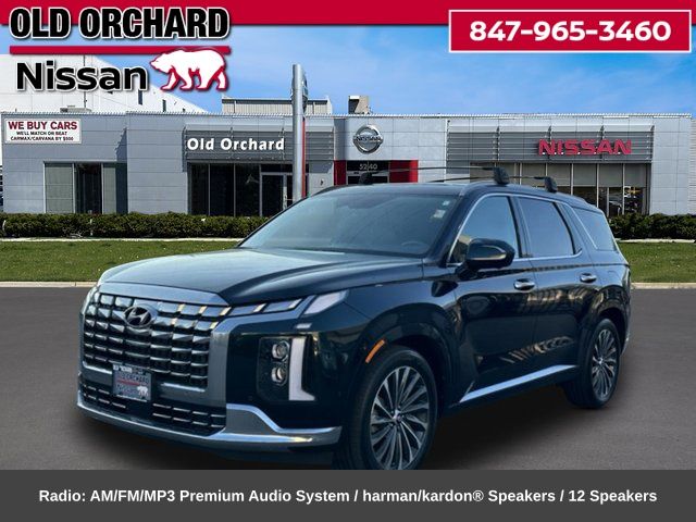 2025 Hyundai Palisade Calligraphy